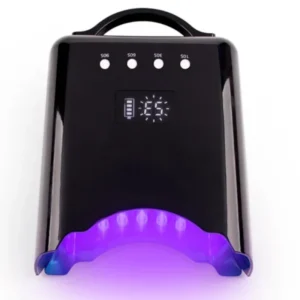 Hybrid Cordless Pro Cure LED Lamp - Black