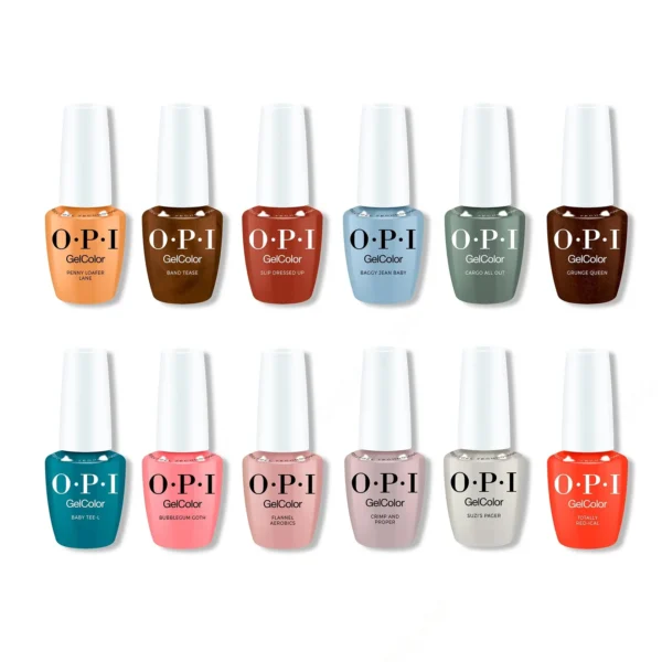 OPI What's Your Mani-tude? Fall Collection 2025 - Gel